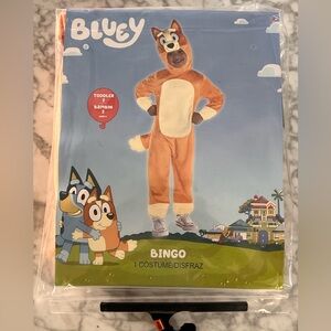 Bluey - bingo costume - size 2T- 3T